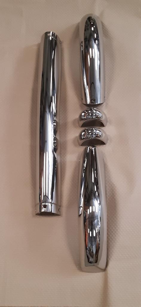 Pare choc SIMCA Plein Ciel LesAnciennes.com