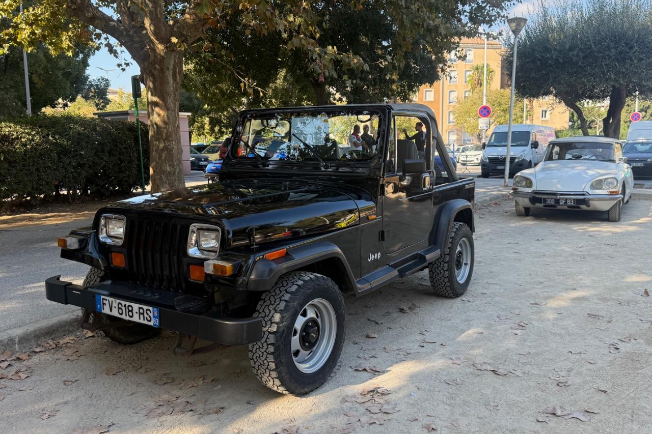 1989 JEEP Wrangler TEXAN, foto 1