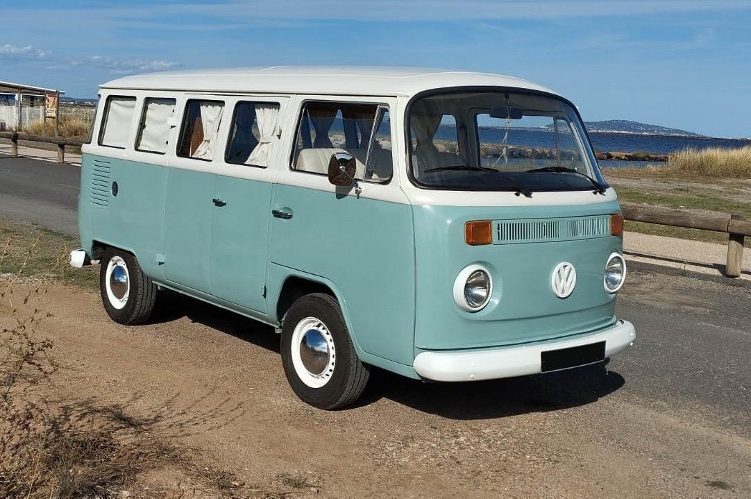 VOLKSWAGEN Combi CAMPER T2 - 1987 LesAnciennes.com