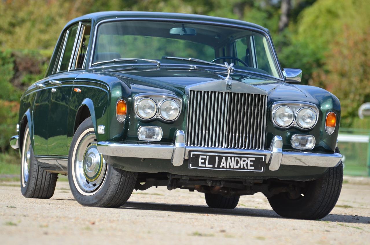 ROLLS ROYCE Silver Shadow - 1975 LesAnciennes.com