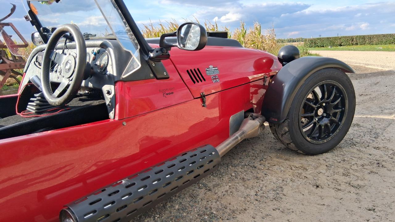 WESTFIELD SEight V8 WIDE SEI - 1992 LesAnciennes.com