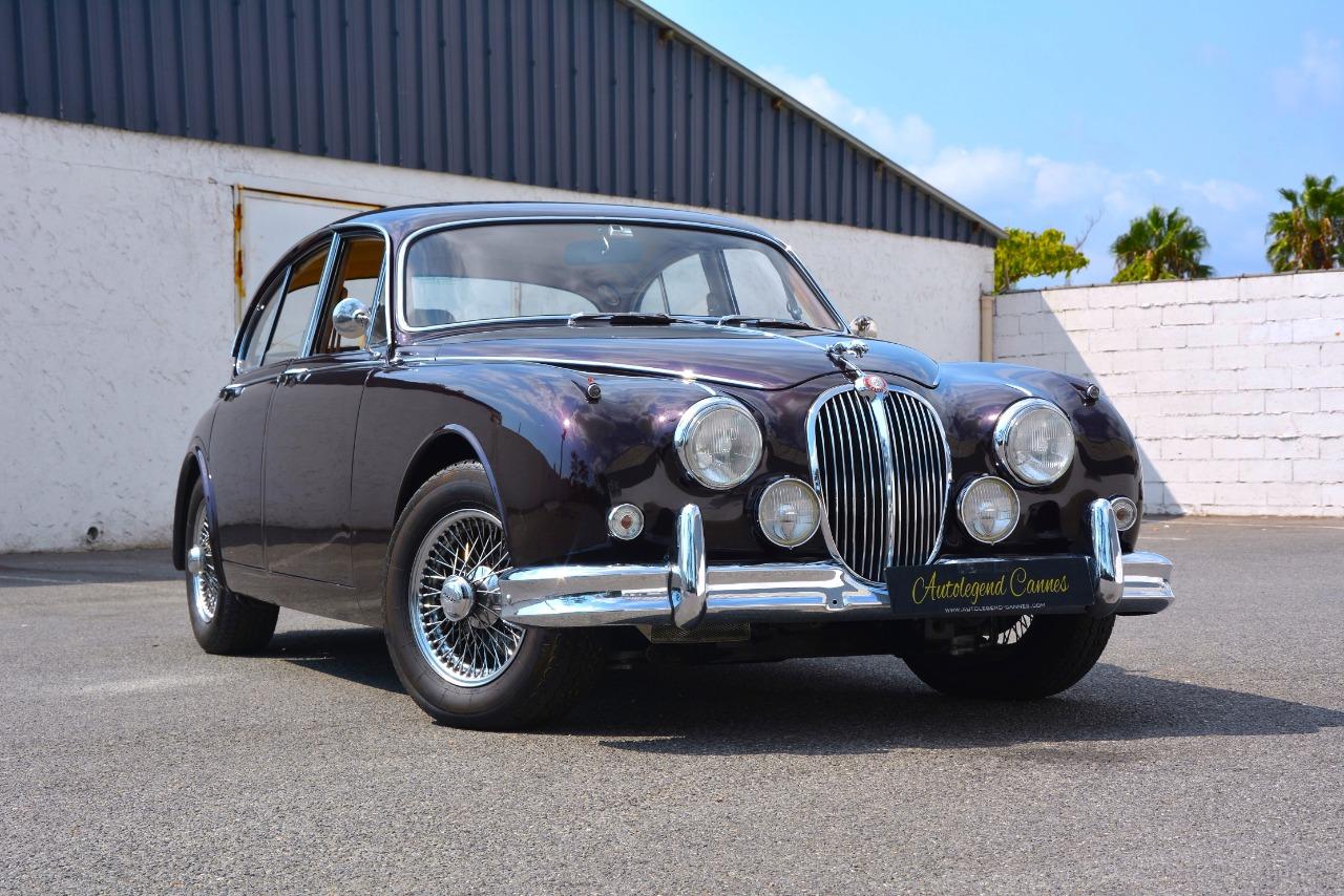 JAGUAR MK2 3.8l - 1962 LesAnciennes.com
