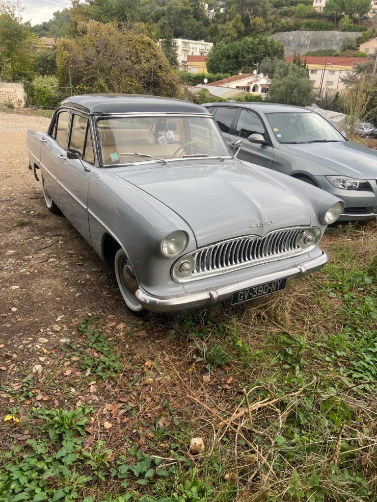 SIMCA Ariane Ariane 4 - 1963 LesAnciennes.com