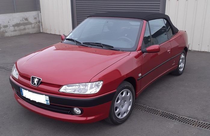 PEUGEOT 306 cabriolet Mistral - 1999 LesAnciennes.com