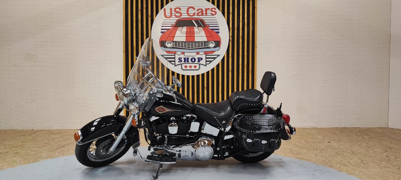 HARLEY DAVIDSON Heritage Softail - 1995 LesAnciennes.com