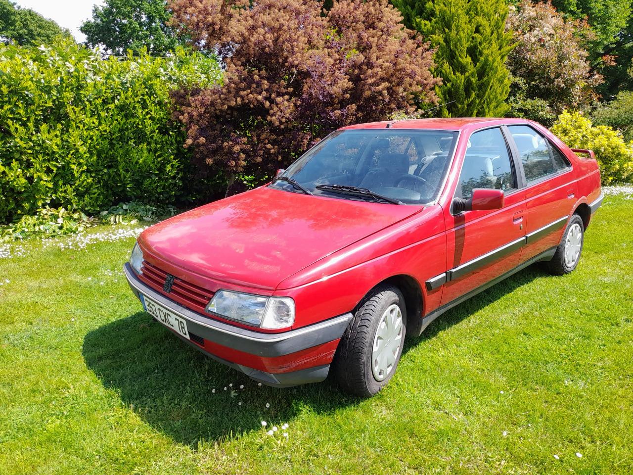 PEUGEOT 405 405 GR/SR - 1993 LesAnciennes.com