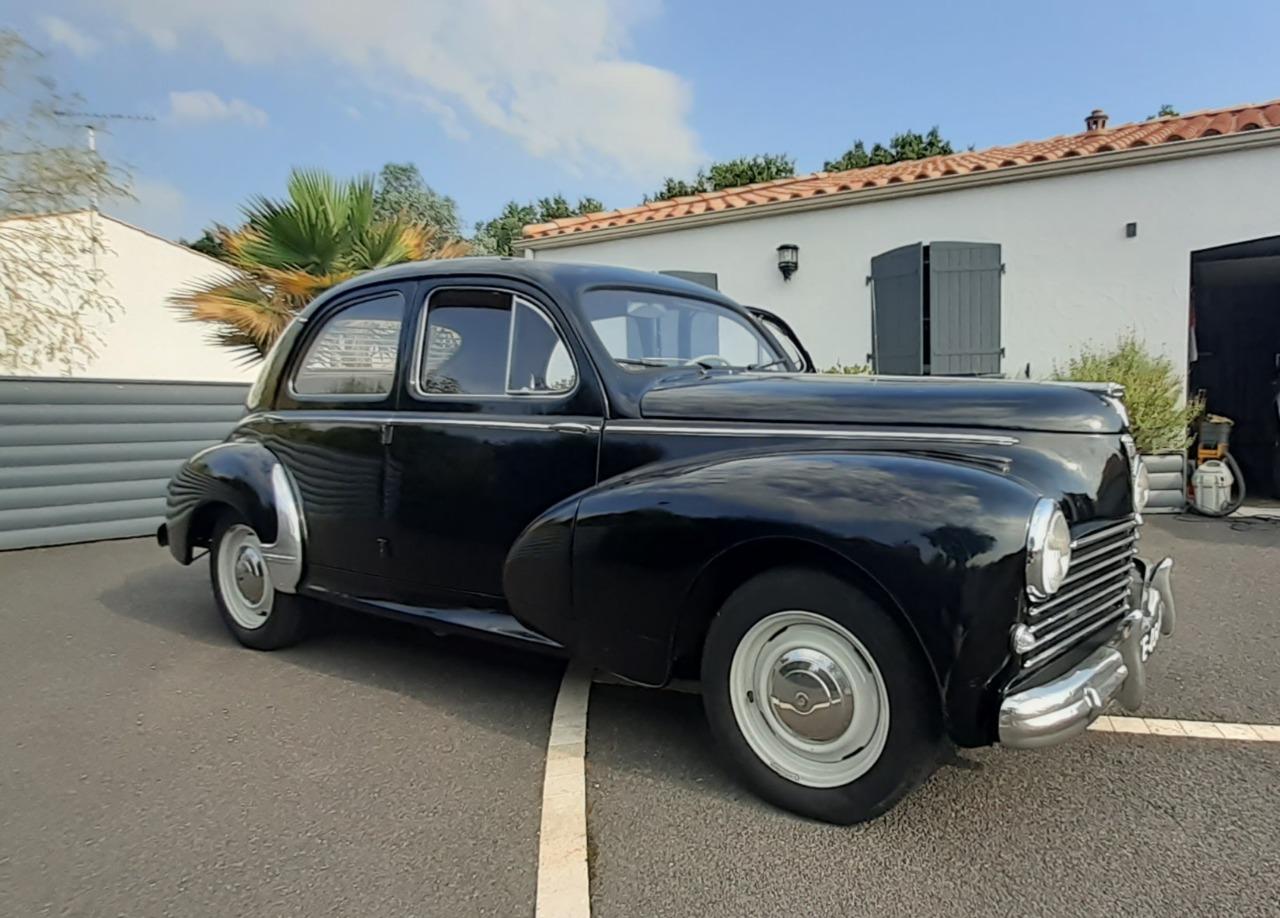 1955 Peugeot 203, foto 1