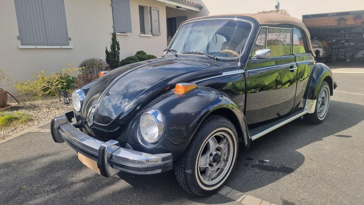 VOLKSWAGEN Coccinelle Cabriolet - 1979 LesAnciennes.com