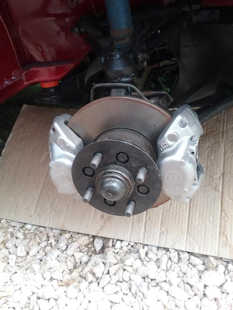 FREINAGE Dolomite Sprint LesAnciennes.com