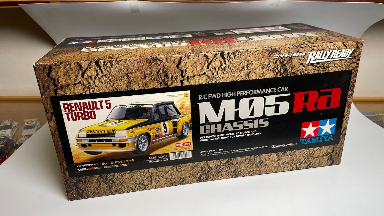 Tamiya Renault 5 Turbo RCl 1/12 neuf LesAnciennes.com