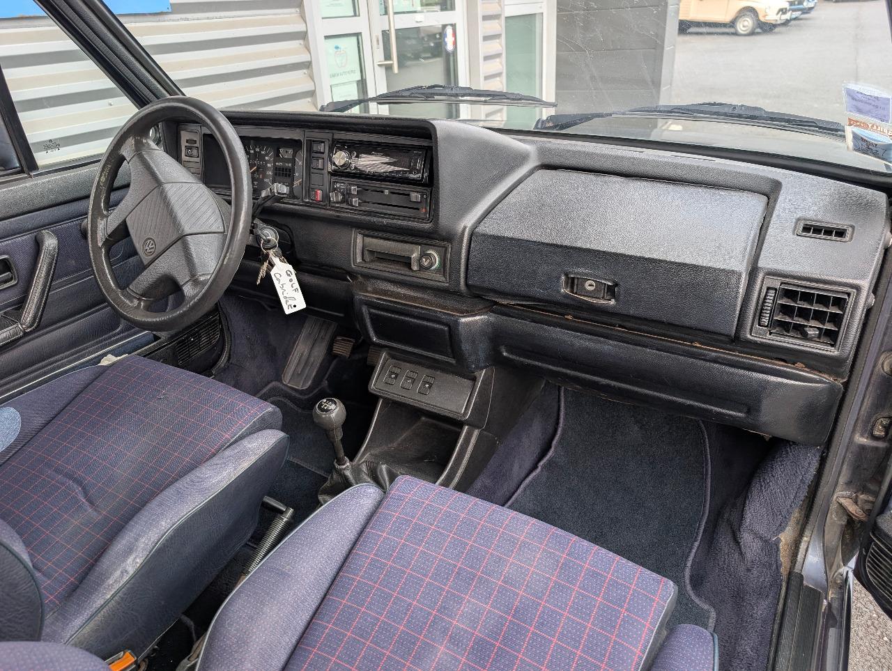1990 Volkswagen Golf G60 Mark 2, foto 8