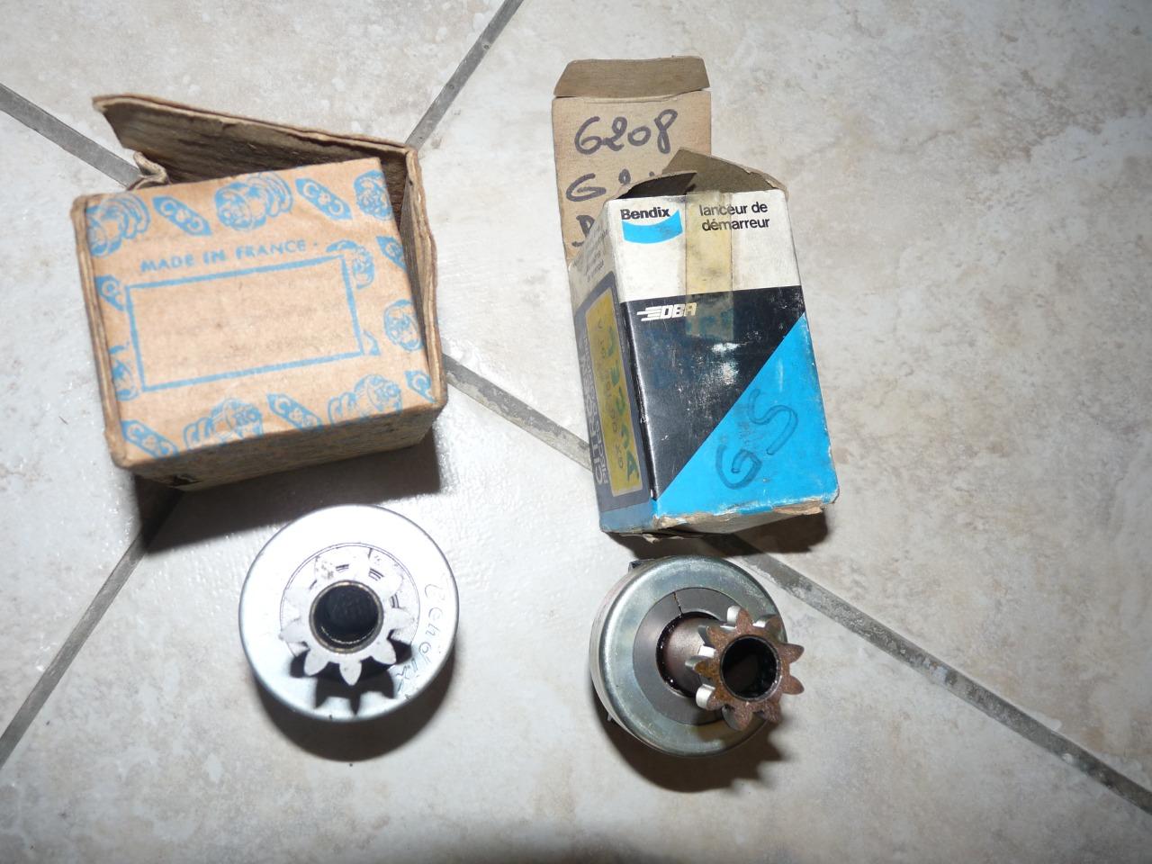 2 Lanceurs neufs Citroën GS LesAnciennes.com