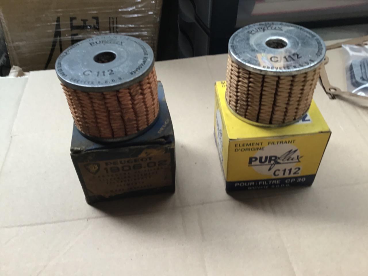 FILTRE À GASOIL PEUGEOT 403/204/304/504/305/J7/9/5 LesAnciennes.com