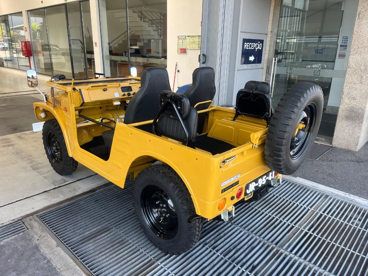 1975 SUZUKI LJ50 Mk1, foto 12