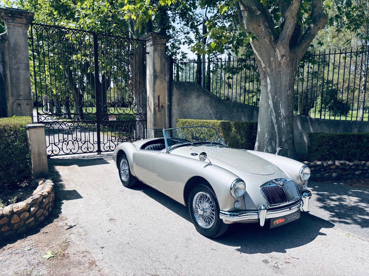 MG MGA 1500 - 1956 LesAnciennes.com