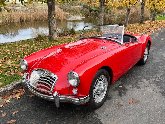 MG MGA - 1959 LesAnciennes.com