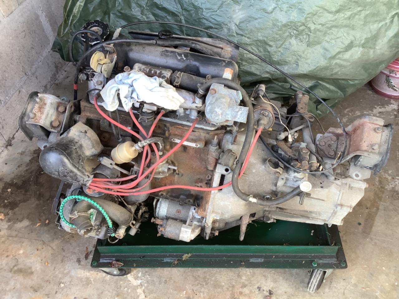 Pièces TALBOT SOLARA MOTEUR 1600 LesAnciennes.com