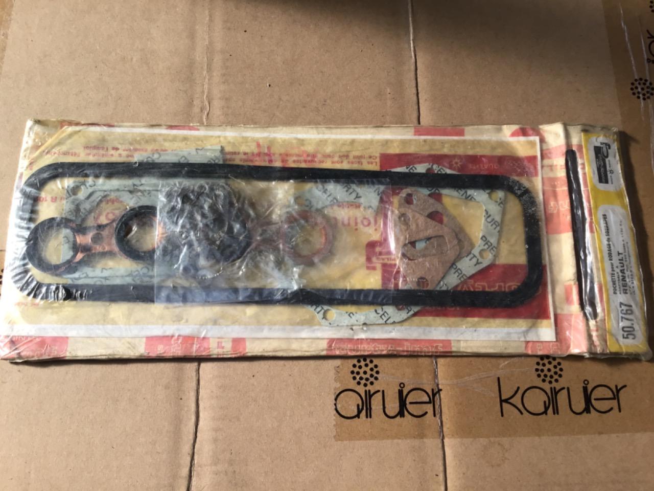 POCHETTE RODAGE RENAULT 4 R1120. R2102 MOTEUR 680 LesAnciennes.com