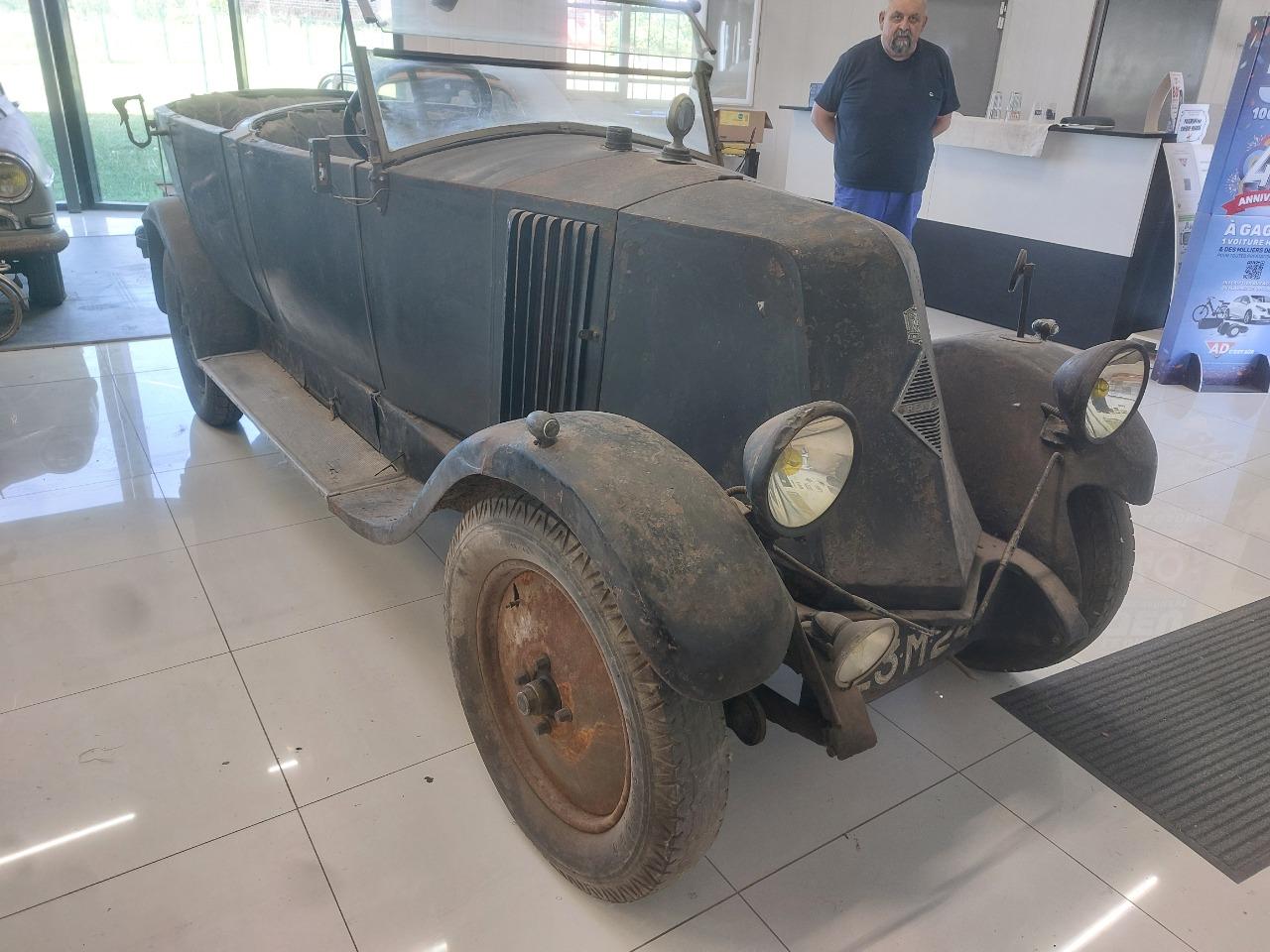 RENAULT 6CV nn - 1925 LesAnciennes.com