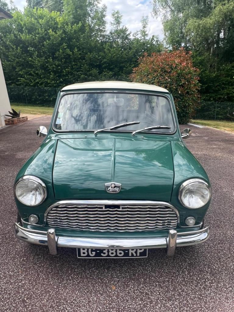 AUSTIN Mini Countryman - 1969 LesAnciennes.com