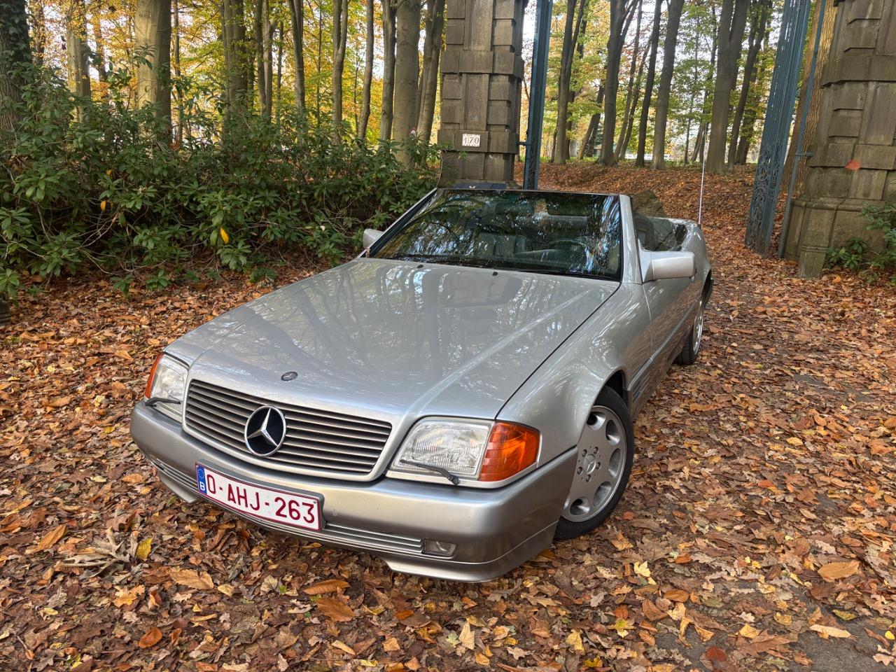 MERCEDES 500 SL Cabriolet - 1992 LesAnciennes.com