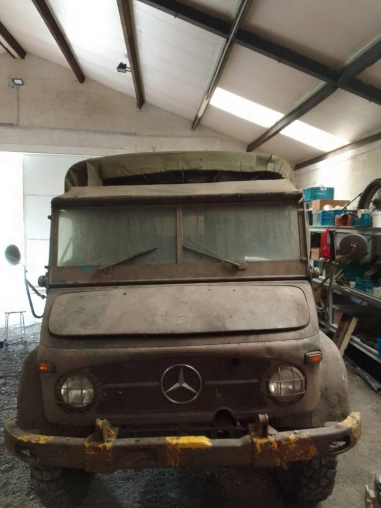 MERCEDES Unimog 404 - 1973 LesAnciennes.com