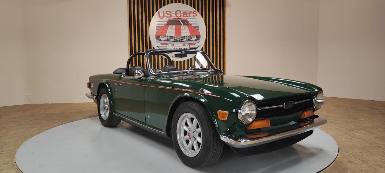TRIUMPH TR6 Cabriolet - 1972 LesAnciennes.com