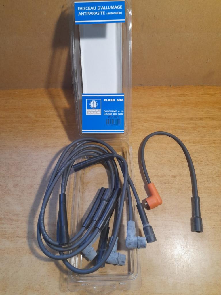 Faisceau d'allumage Citroën BX 19 GTI LesAnciennes.com