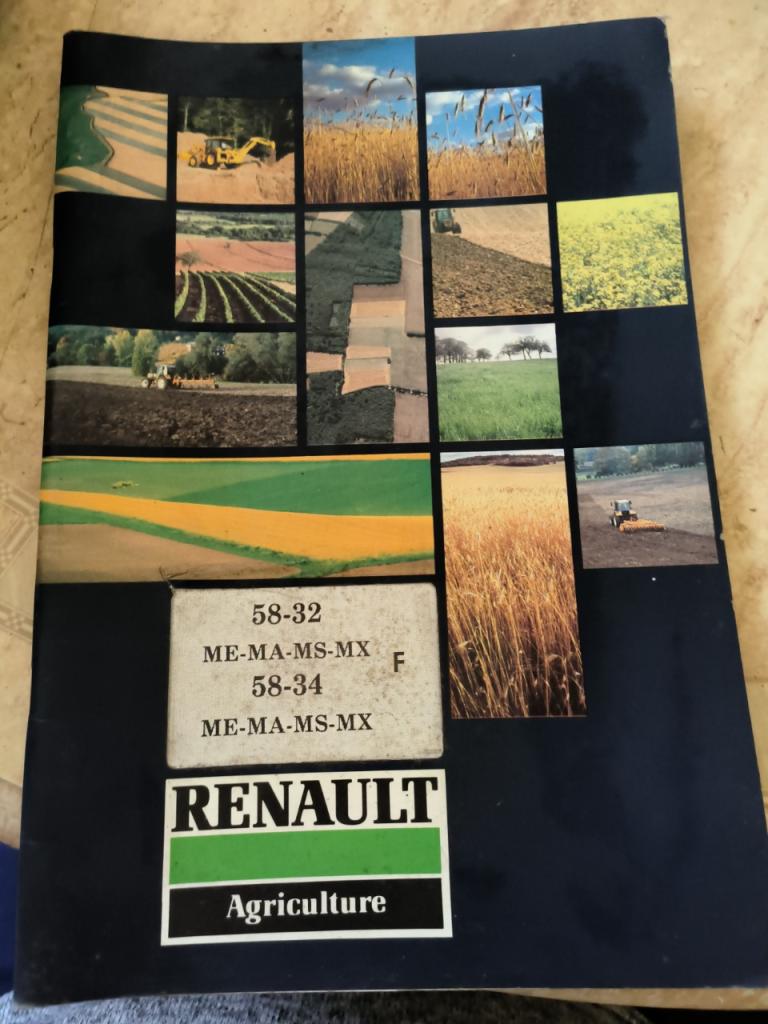 RTA Renault 58-32 / 58-34 (ME-MA-MS-MX) LesAnciennes.com