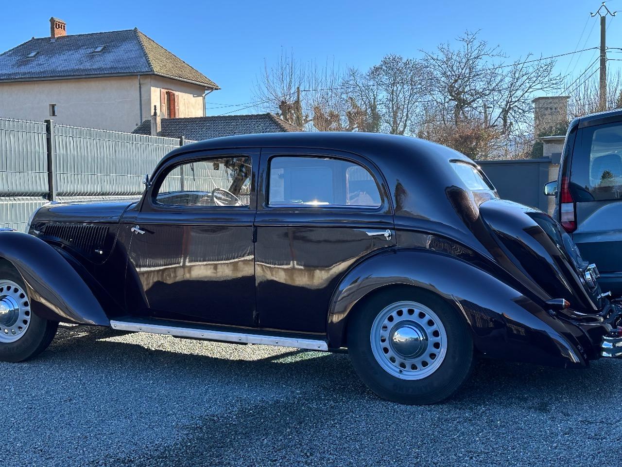 HOTCHKISS 864 Berline Cabourg - 1938 LesAnciennes.com