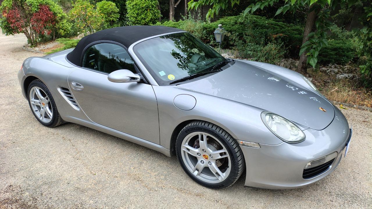 PORSCHE Boxster 987 2.7 Tiptronic - 2005 LesAnciennes.com