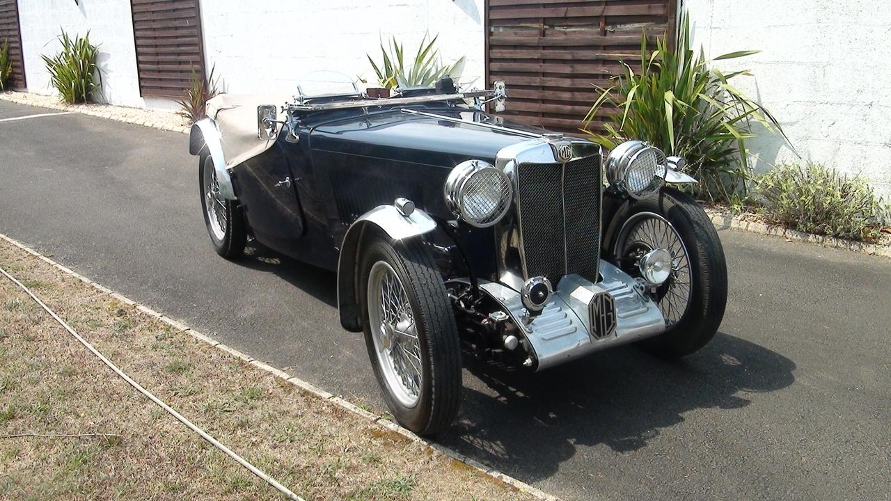 1949 MG TC LesAnciennes.com