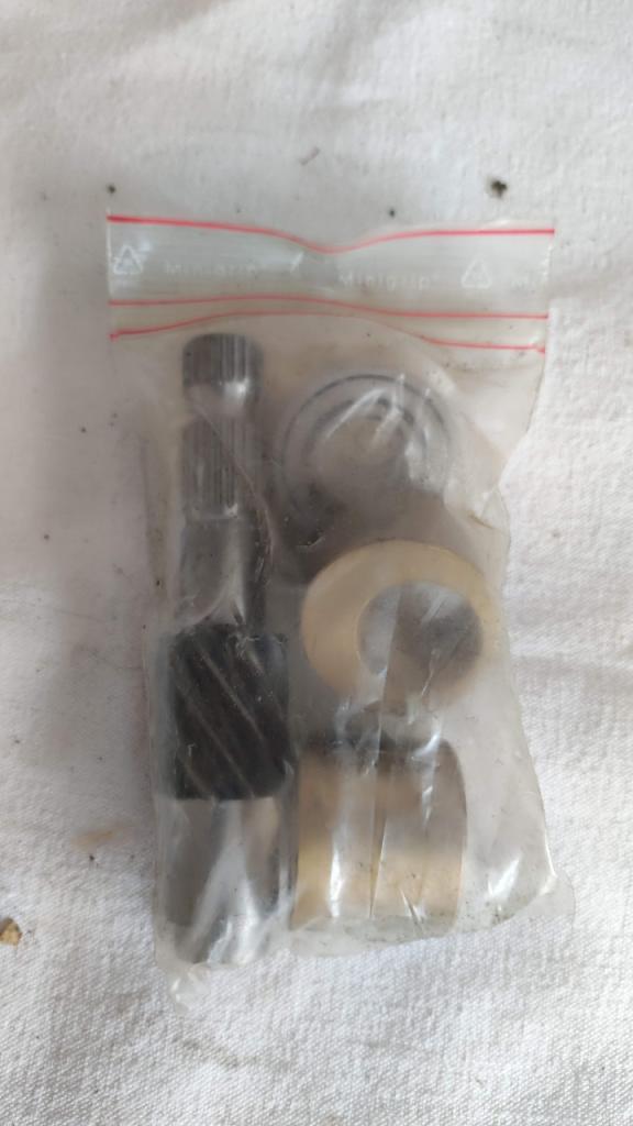 Kit direction pignon bagues excentrées crémaillère LesAnciennes.com