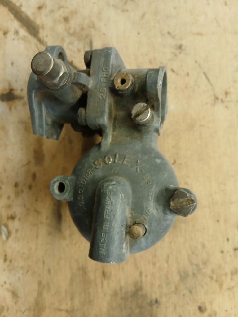 Carburateur SOLEX 26FH LesAnciennes.com