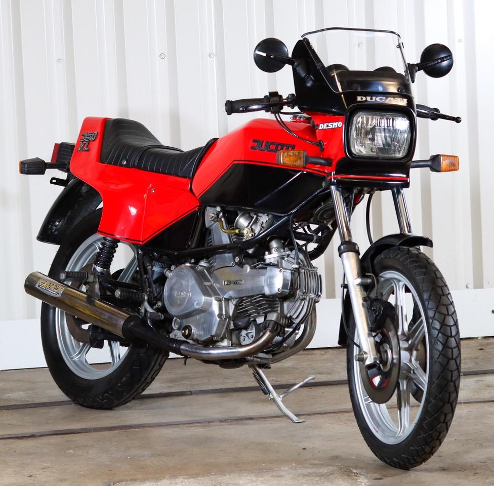 DUCATI 350 XL Pantah - 1983 LesAnciennes.com