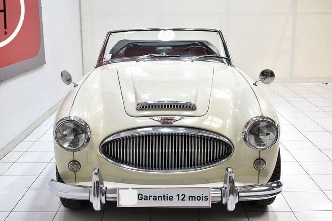 1963 AUSTIN HEALEY 3000 MKII BJ7, foto 5