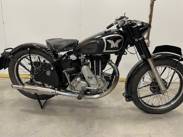 MATCHLESS G80 - 1946 LesAnciennes.com