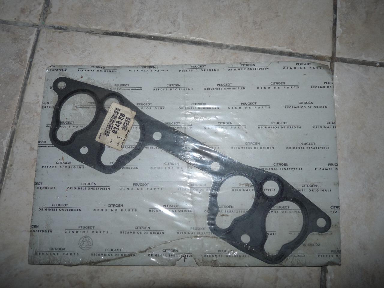 Joint admission 0348.E0 Peugeot 406/605/806 LesAnciennes.com