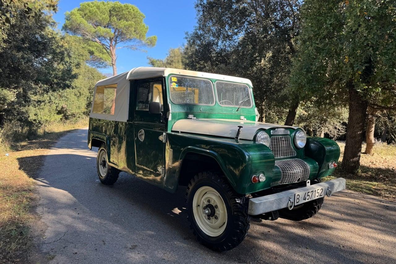 1966 Austin Gipsy Series 2 2.2L Diesel 111in LWB P LesAnciennes.com
