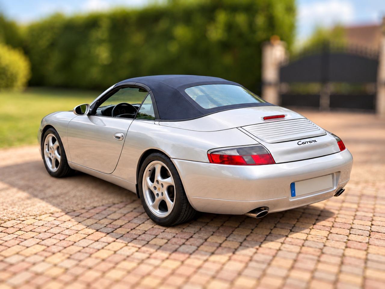 1999 Porsche 911 Carrera 2 996, foto 2