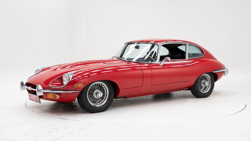 JAGUAR E-Type 4.2 2+2 - 1969 LesAnciennes.com