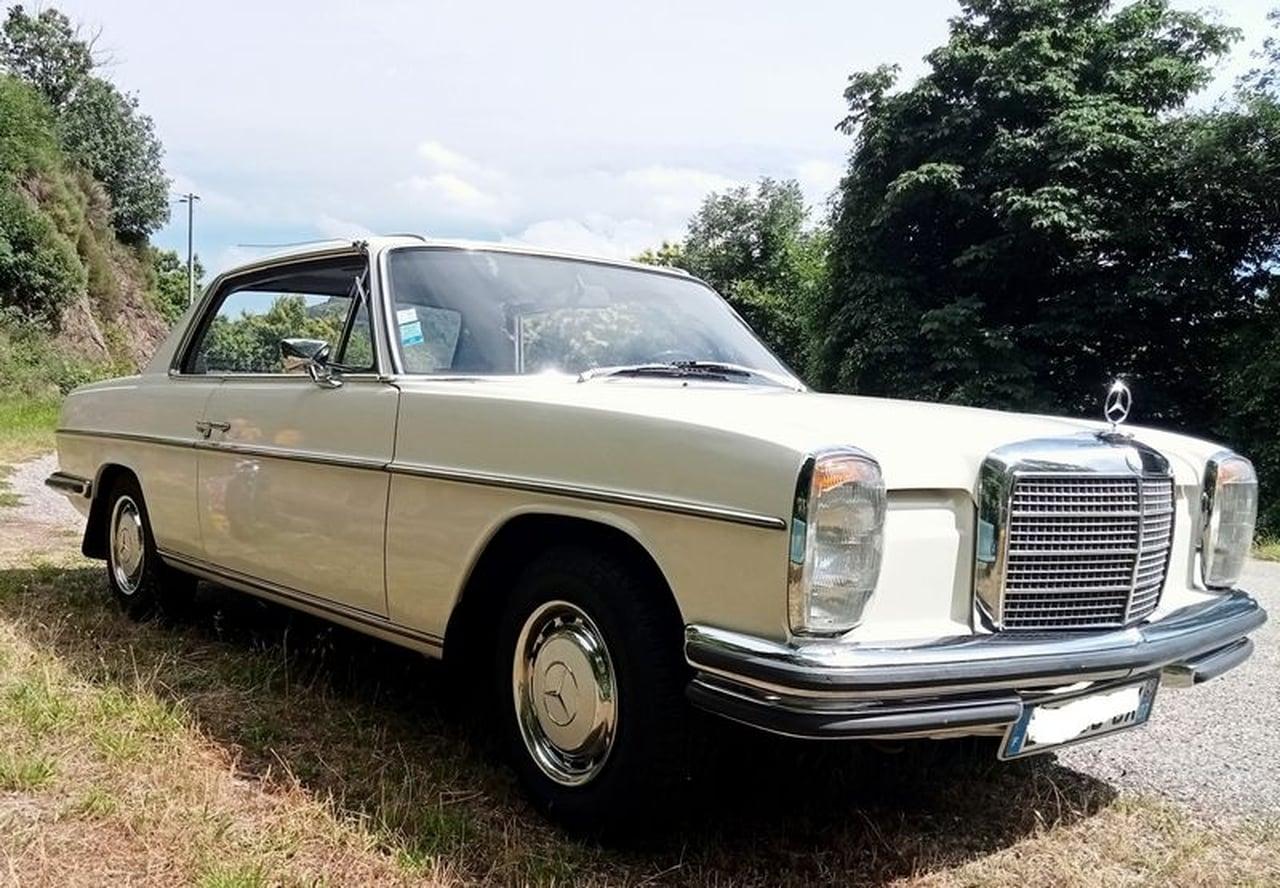 1973 Mercedes-Benz 280 CE W114 – Manual Gearbox LesAnciennes.com