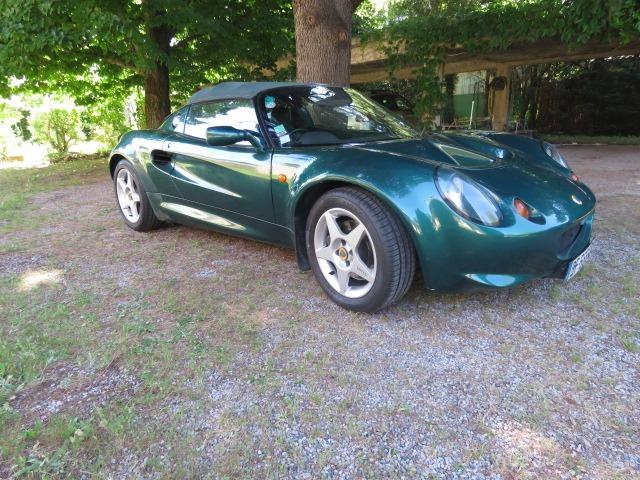 LOTUS Elise S1 - 1998 LesAnciennes.com