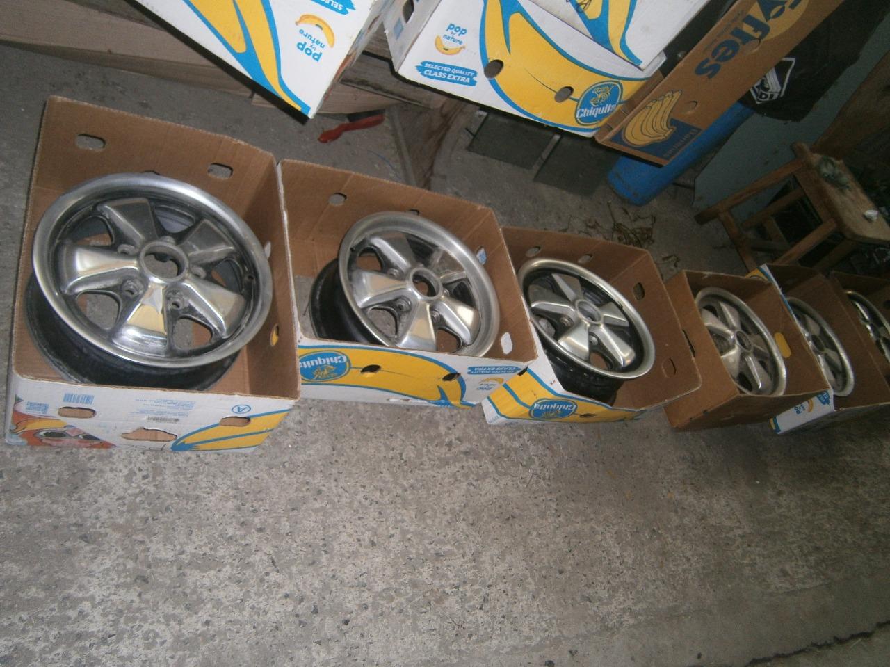 Pièces jantes en bonne etat PORSCHE 911 LesAnciennes.com