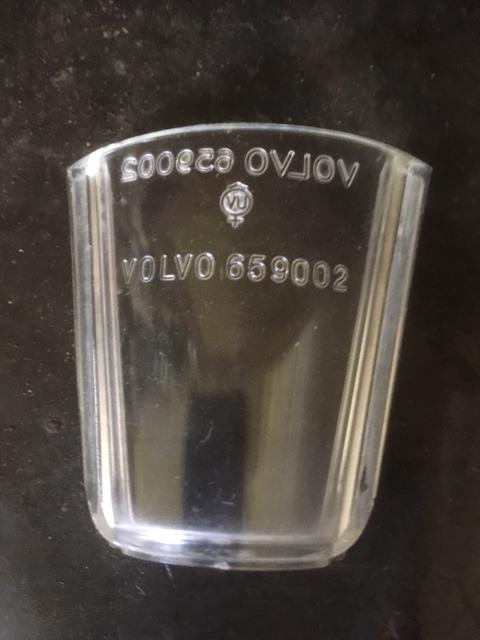 Cabochons eclaireur plaque AR VOLVO Amazon LesAnciennes.com