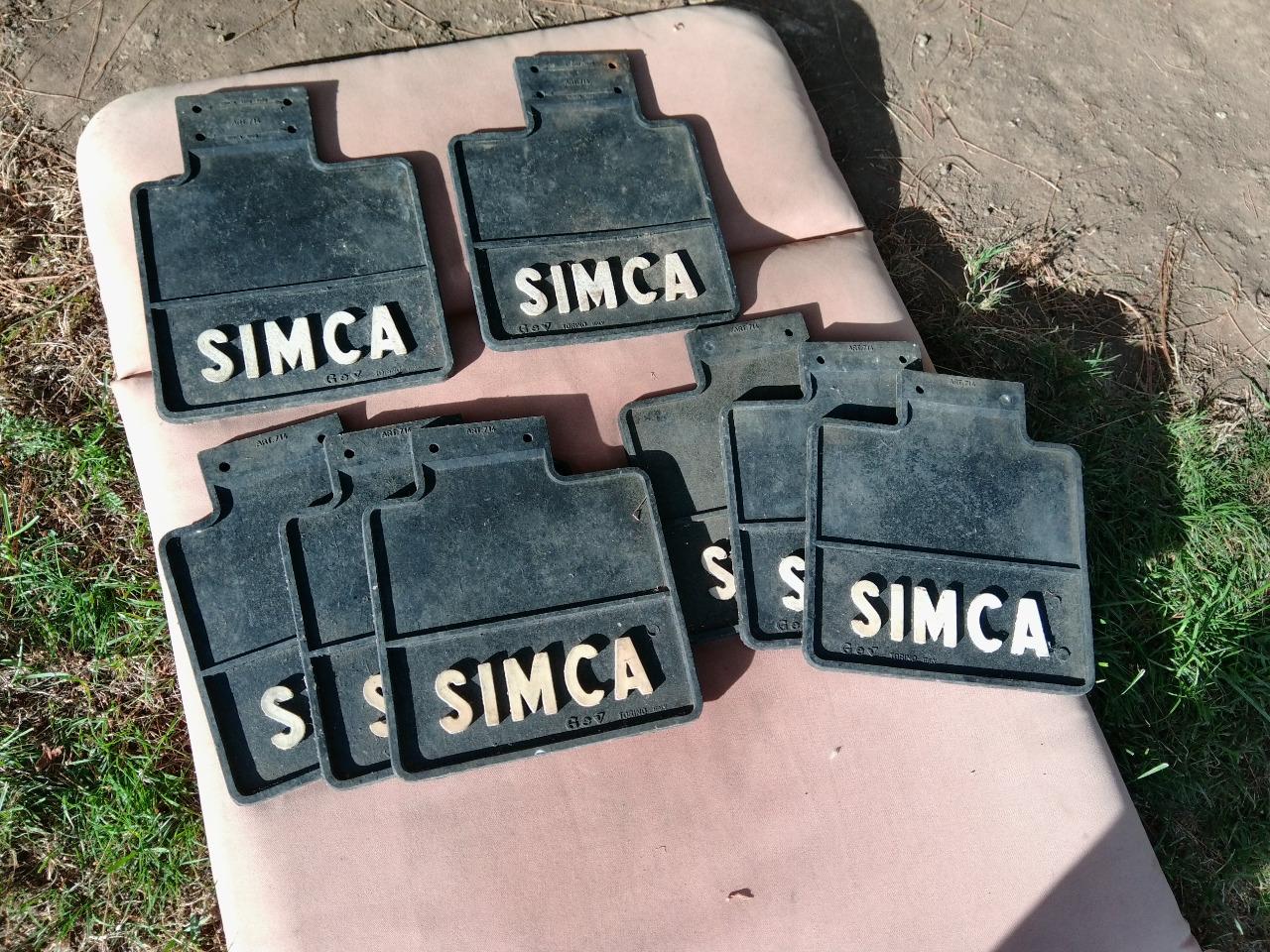Bavettes SIMCA 1000 LesAnciennes.com