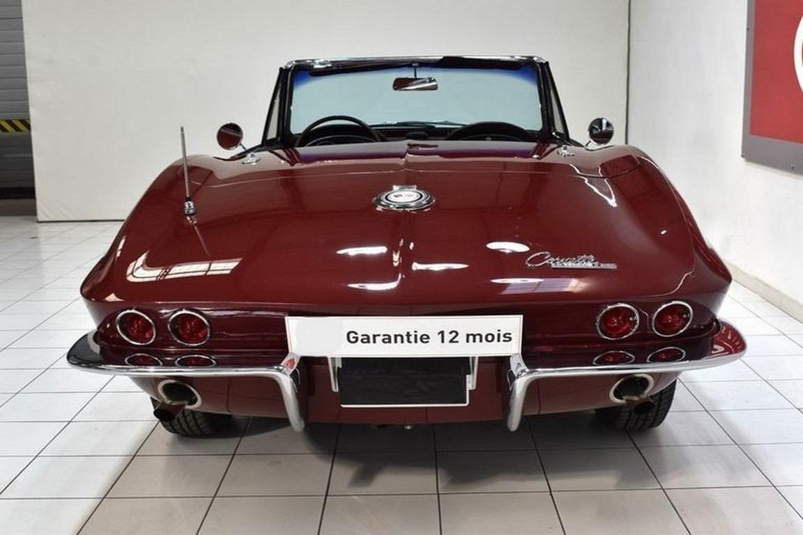 1965 CHEVROLET Corvette C2 Cabriolet, foto 7
