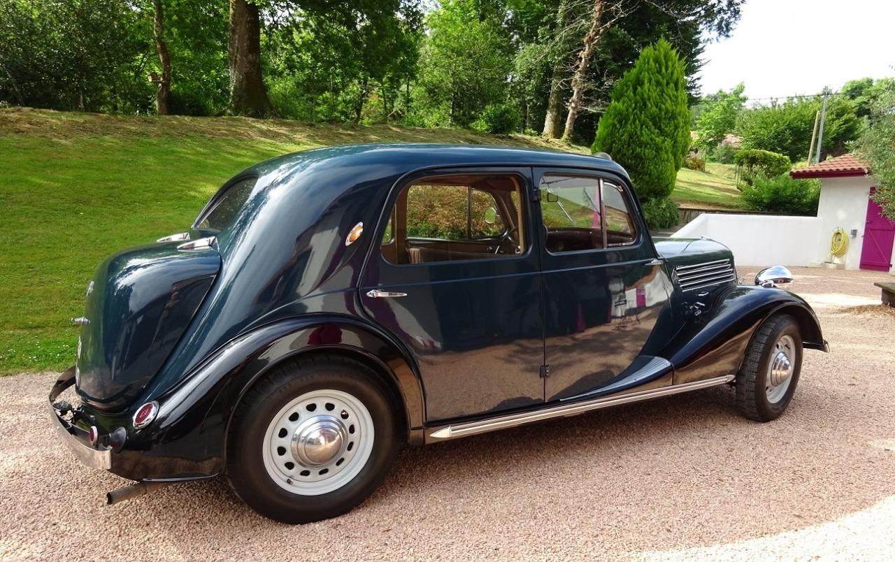 1939 Renault Monaquatre, foto 3
