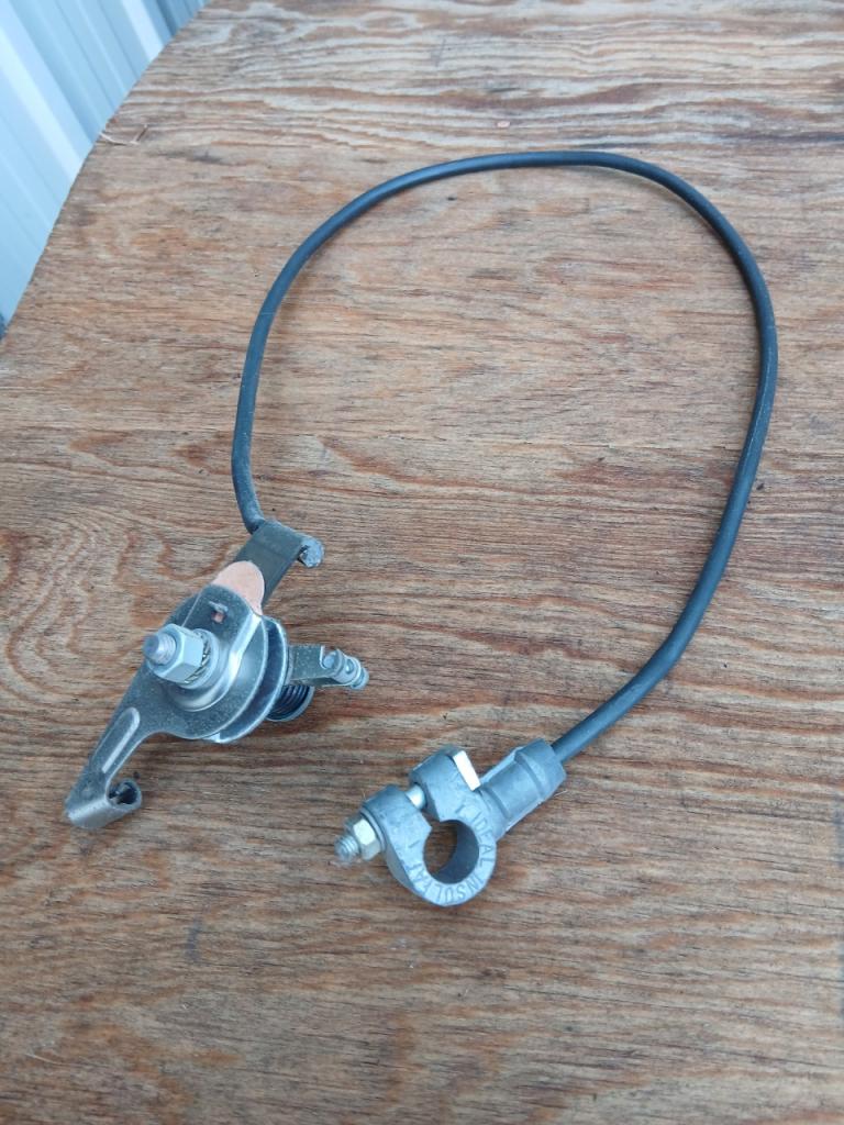 Coupe batterie CITROEN 2CV AZU fourgonnette LesAnciennes.com