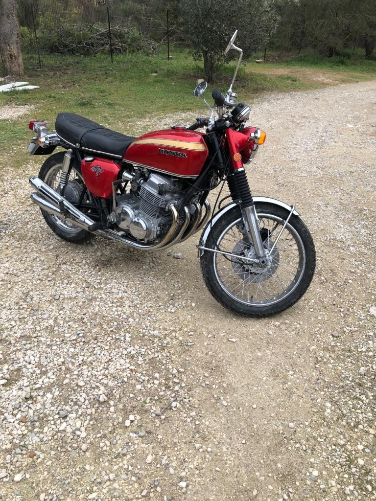HONDA CB 750 Four K1 - 1971 LesAnciennes.com